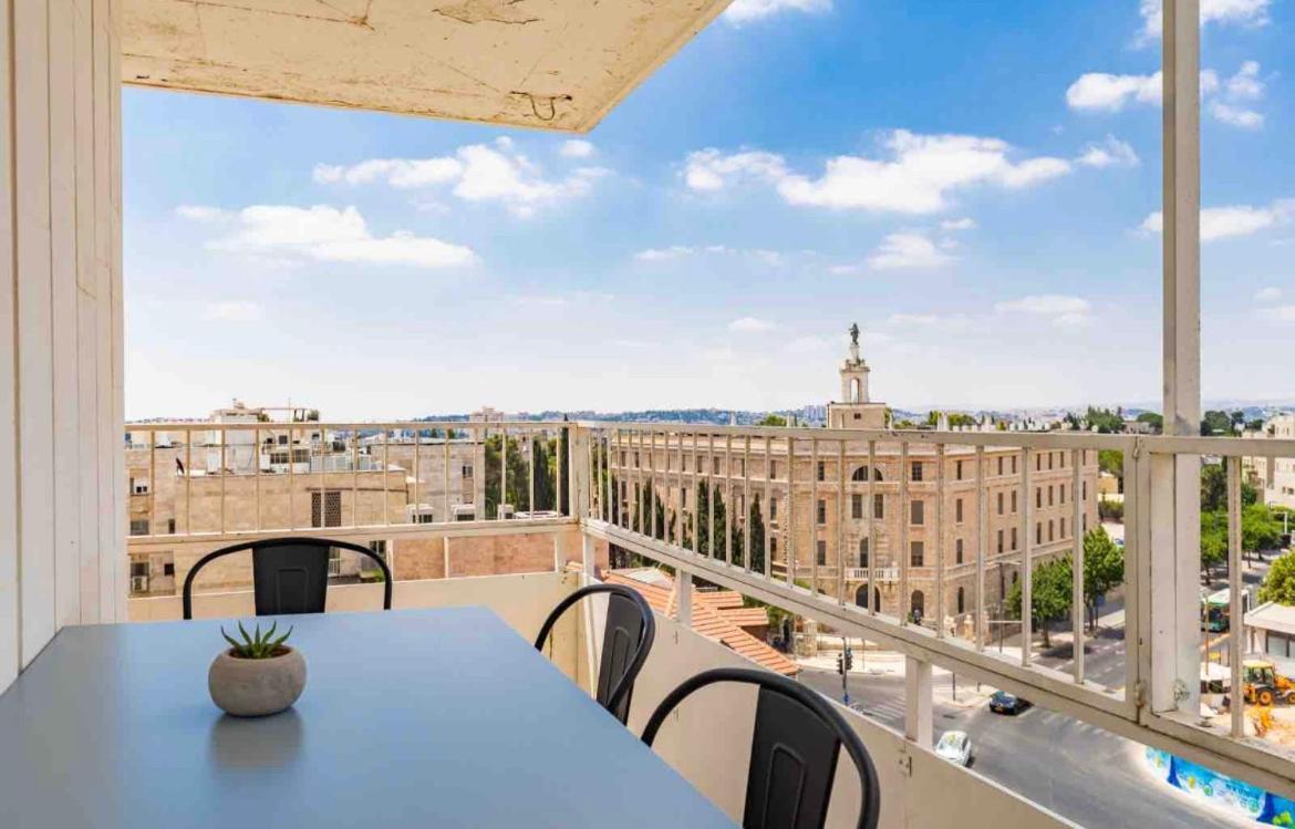 Apartment In Rehavia Jérusalem Extérieur photo